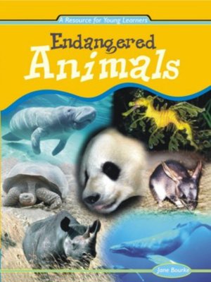 cover image of Endangered Animals Resource Book